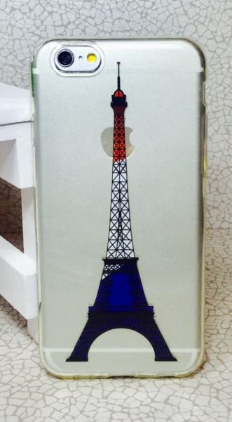 Case de Silicone Paris iphone 6/6s