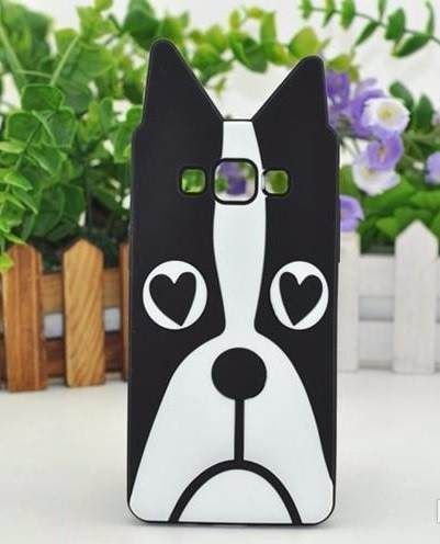 Case 3D Cachorro Marc Jacobs Galaxy J3