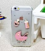 Case Flor's Baby Girl Iphone 8 Plus