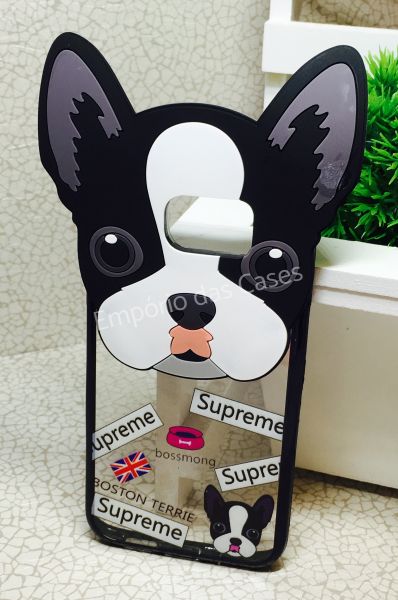 Case 3D Dog Supreme Galaxy S7 Edge