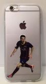Case de Silicone Messi iPhone 5c