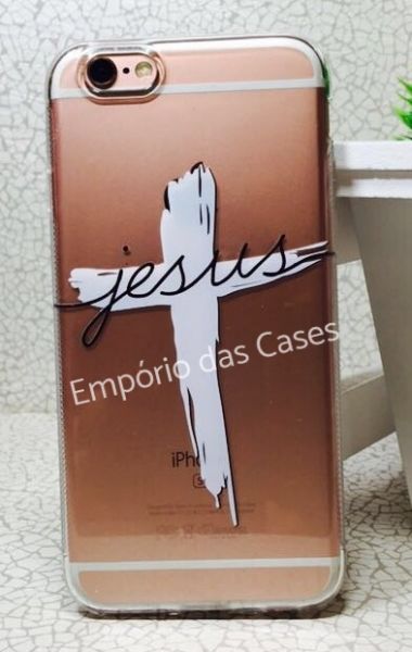 Case de Silicone Jesus iphone 6/6s