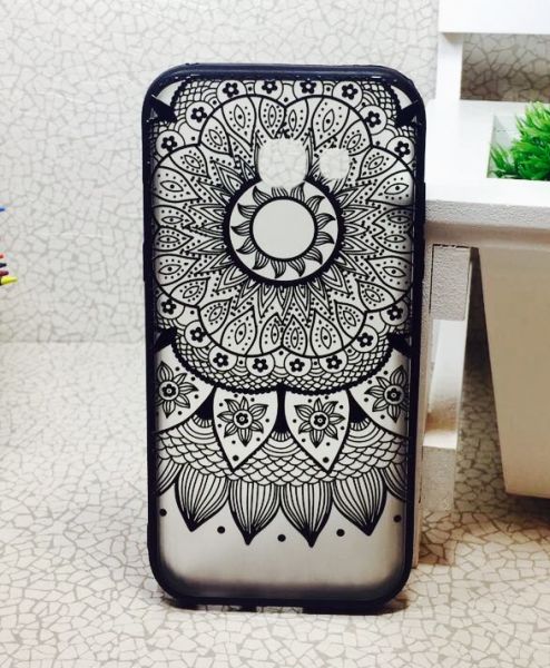 Case Alto Relevo Mandala Galaxy A7 A720