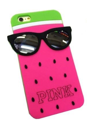 Case Melancia Pink iphone 5/5s/SE