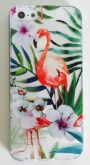Case de Silicone Nature Flamingo iphone 5/5s/SE