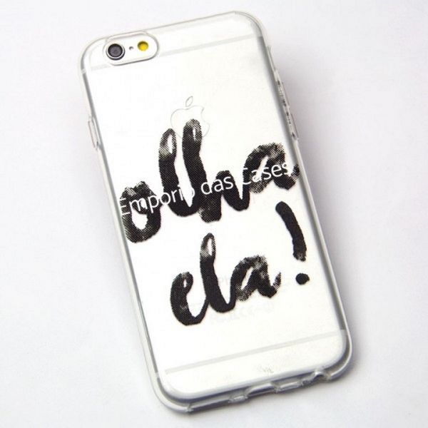 Case de Silicone Olha Ela iPhone 6 Plus/6s Plus