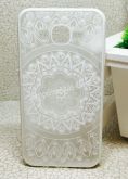 Case Alto Relevo Henna Mandala Galaxy J7 J700