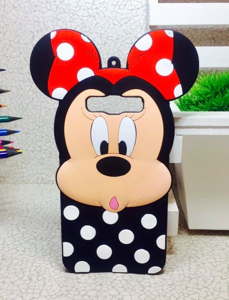 Case 3D Minnie Fofa Galaxy J5 J510