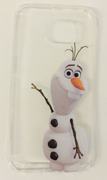 Case de Silicone Olaf Frozen Galaxy S6