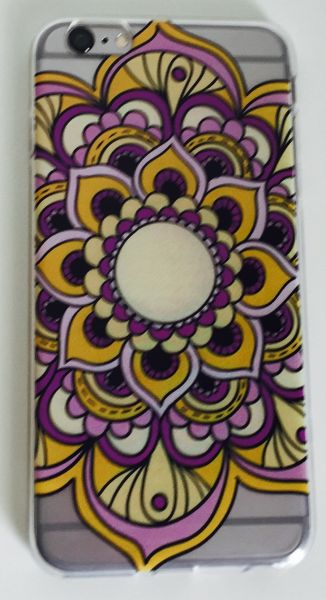 Case de Silicone Flor Color Iphone 6 Plus/6s plus