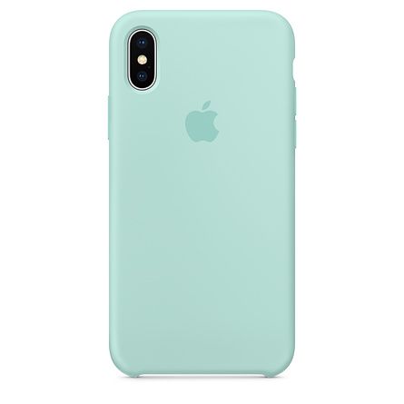 Case Apple Verde Água iphone X