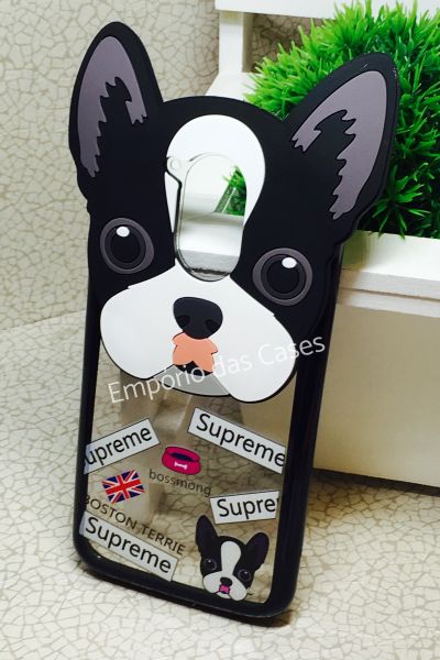 Case 3D Dog Supreme Moto G4 /G4 Plus