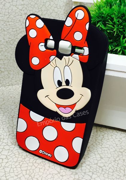 Case 3D Minnie Show Galaxy J7 J700