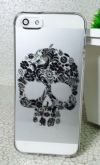Case de Silicone Caveira New iphone 5/5s/SE