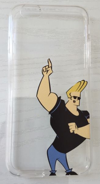 Case de Silicone Johnny Bravo iPhone 6