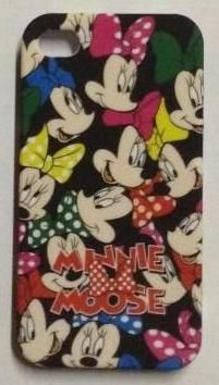 Case Minnie Rostos iPhone 4/4s