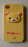 Case Rilakkuma Amarelo iPhone 4/4s