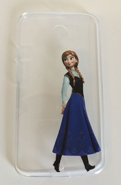 Case de Silicone Anna Frozen Moto X2