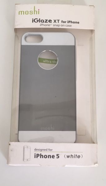 Case Anti Impacto Moshi Prata iPhone 5/5s/SE