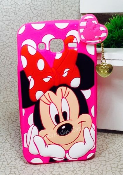 Case 3d Minnie Luxo Galaxy Gran Prime