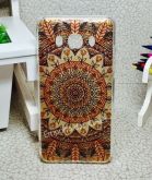 Case Brilhosa Mandala Dourada Galaxy J5 J510