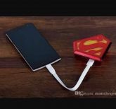 Batería externa Superman