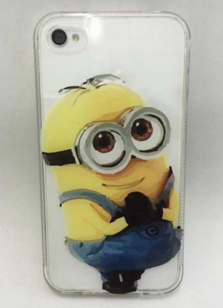 Case Minions Meigo Meu Malvado Favorito iPhone 5/5s/SE