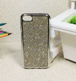 Case Glamour Strass Prata iphone 7