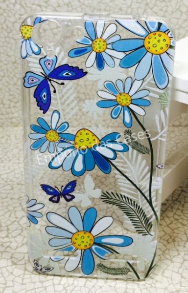 Case de Silicone Flores Lenovo K5