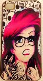 Case Ariel Tatuada Mod.02 iPhone 4/4s