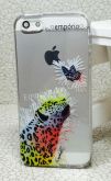 Case Exclusiva Empório - Leopardo Colorido by Sophie iphone 5/5s/SE