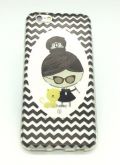 Case de Silicone Menina Princesa iPhone 6/6s