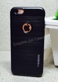 Case Flexível Motomo Preto iphone 6/6s
