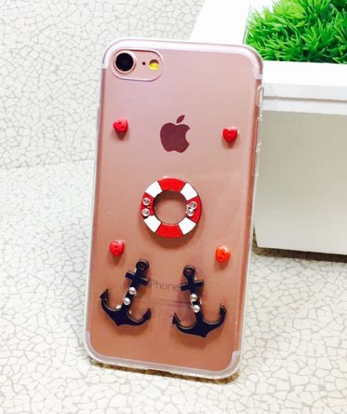 Case Flor's Ancoras iPhone 4/4s