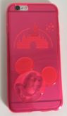 Case de Silicone 3D Disney Mickey Pink Iphone 6 Plus/6s plus