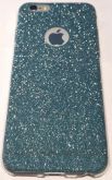 Case Glitter Azul iphone 4/4s