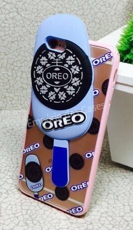 Case 3D Sorvete Oreo iPhone 6/6s