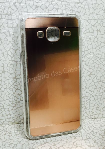 Case de Silicone Rose Galaxy J3