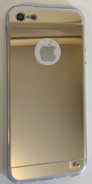 Case Espelhada Dourada iphone 5/5s/SE