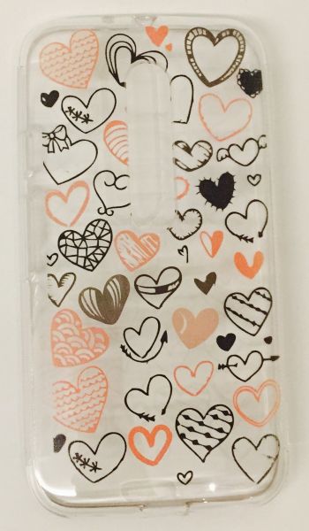 Case de Silicone Love Moto G 3