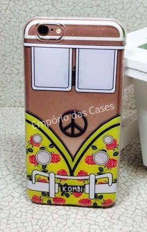 Case de Silicone Kombi iphone 7