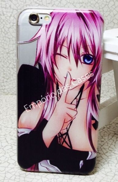 Case de Silicone Manga iphone 6/6s