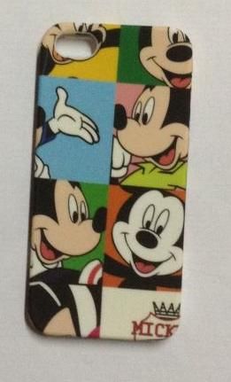 Case Mickey Quadrinhos iPhone 5/5s/SE