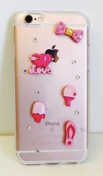 Case Flor's Kids Love iphone 5c