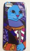 Case Gato Romero Britto iPhone 5/5s/SE