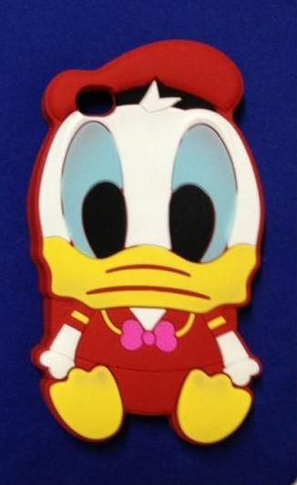 Case Pato Donald Vermelho iPhone 4/4s