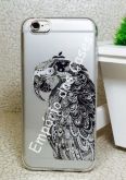 Case de Silicone Arara iphone 6/6s