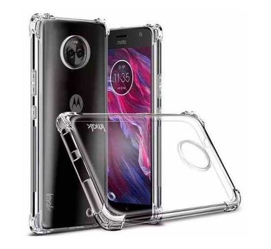 Case Anti Impacto Transparente Moto X4