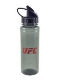 Garrafa de Plástico com canudo UFC 700ml