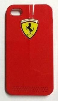 Case Ferrari iPhone 4/4s Vermelha